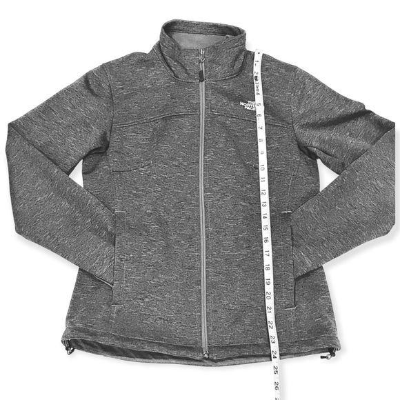 DONATED The North Face | Woman’s Heather Grey Performance Jacket Size Small - Picture 7 of 12